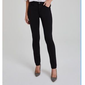AG Prima super stretch black jeans